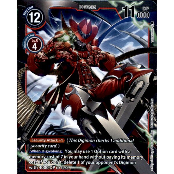 BT6-017 - MagnaKidmon - Rare