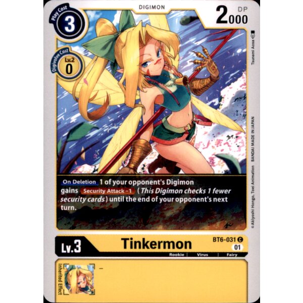 BT6-031 - Tinkermon - Common