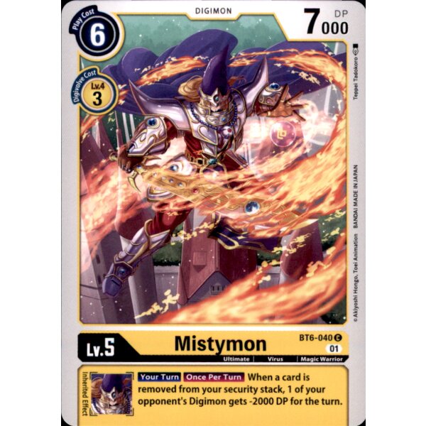 BT6-040 - Mistymon - Common