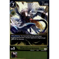 BT6-041 - Manticoremon - Rare