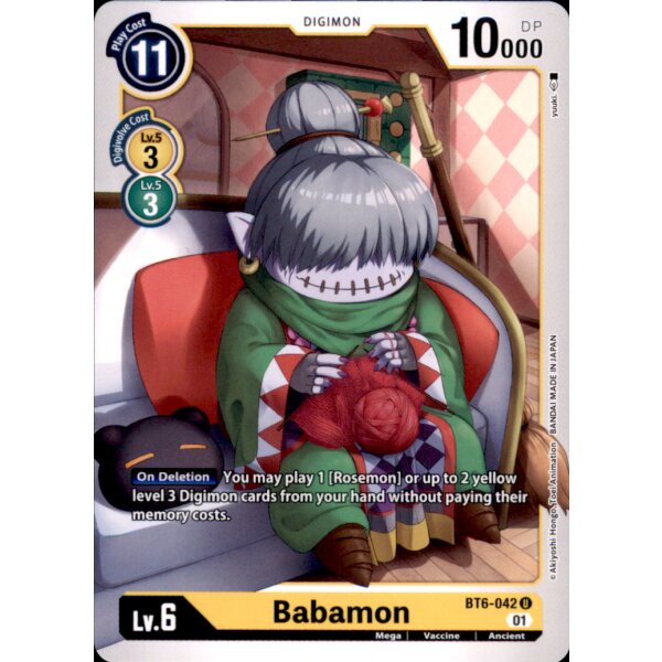 BT6-042 - Babamon - Uncommon