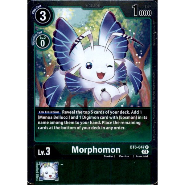 BT6-047 - Morphomon - Rare