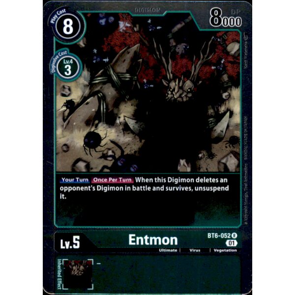 BT6-052 - Entmon - Rare