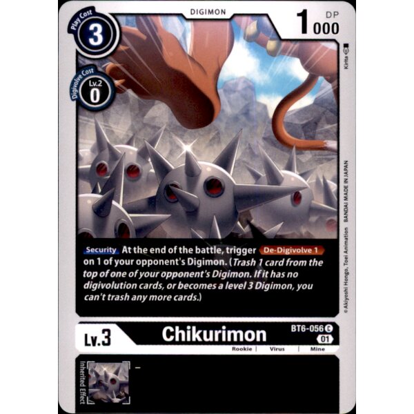 BT6-056 - Chikurimon - Common