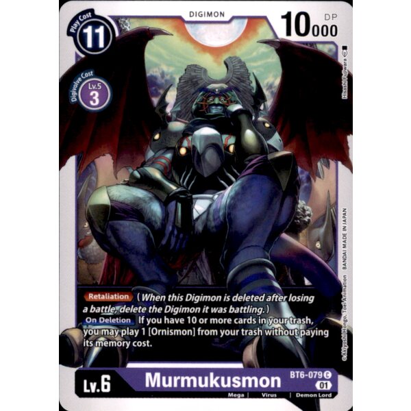 BT6-079 - Murmukusmon - Common