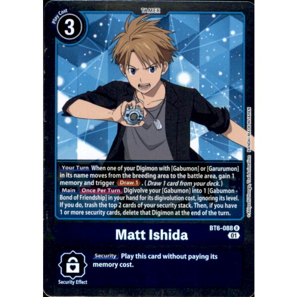 BT6-088 - Matt Ishida - Rare