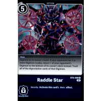 BT6-098 - Raddle Star - Rare