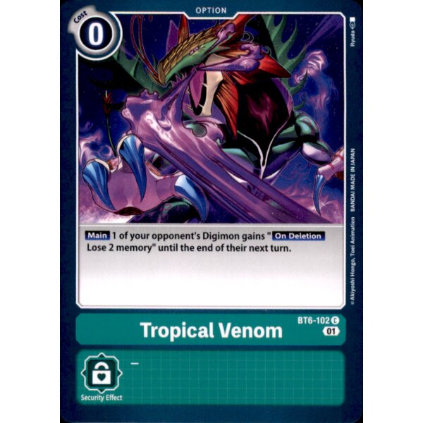 BT6-102 - Tropical Venom - Common