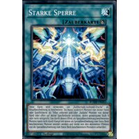 BODE-DE052 - Starke Sperre - 1. Auflage