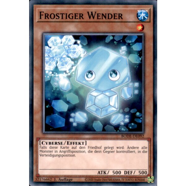 BODE-DE092 - Frostiger Wender - 1. Auflage