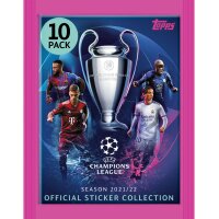 TOPPS - Champions League 2021/22 Sticker - 1 Display (50...