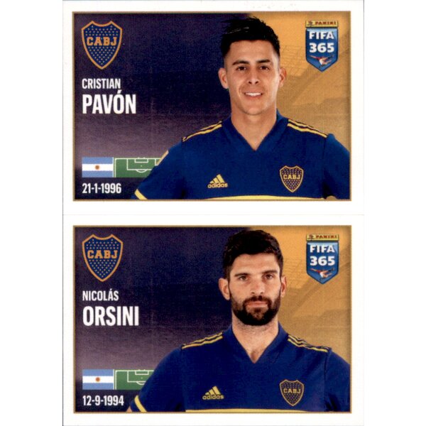 Sticker 13 Cristian Pavon / Nicolas Orsini