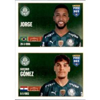 Sticker 20 Jorge / Gustavo Gomez