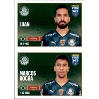 Sticker 21 Luan / Marcos Rocha