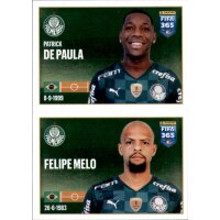 Sticker 24 Patrick de Paula / Felipe Melo