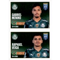 Sticker 25 Gabriel Menino / Raphael Veiga