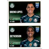 Sticker 26 Breno Lopes / Deyverson