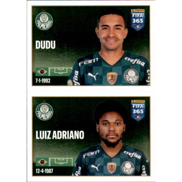 Sticker 27 Dudu / Luiz Adriano