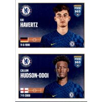 Sticker 39 Kai Havertz / Callum Hudson-Odoi