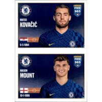 Sticker 41 Mateo Kovacic / Mason Mount