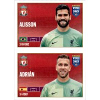 Sticker 49 Alisson / Adrian