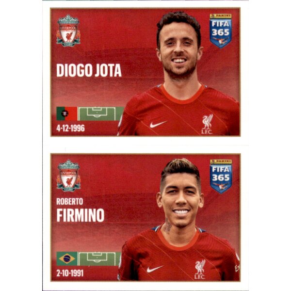 Sticker 57 Diogo Jota / Roberto Firmino