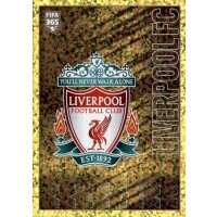 Sticker 59 Logo FC Liverpool