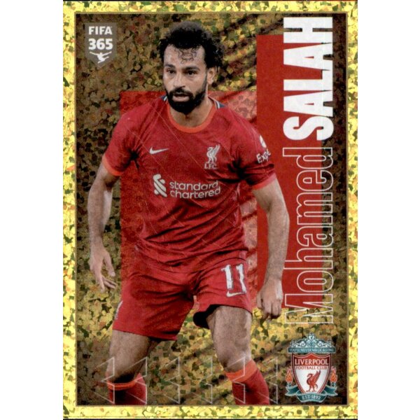 Sticker 60 Mohamed Salah