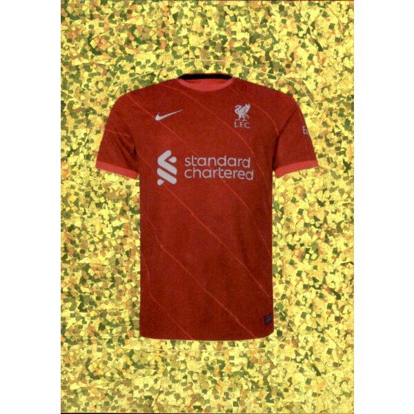 Sticker 62 Trikot FC Liverpool