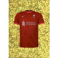 Sticker 62 Trikot FC Liverpool