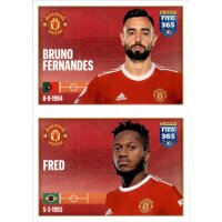 Sticker 83 Bruno Fernandes / Fred