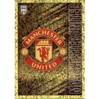 Sticker 89 Logo Manchester United