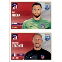 Sticker 94 Jan Oblak / Benjamin Lecomte