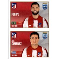 Sticker 95 Felipe / Jose Gimenez