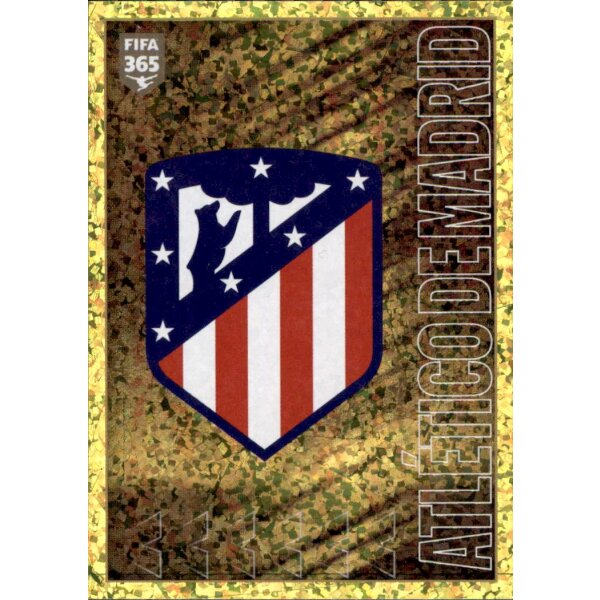 Sticker 104 Logo Atletico Madrid