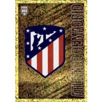 Sticker 104 Logo Atletico Madrid