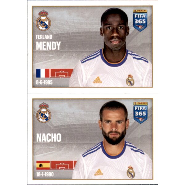 Sticker 127 Ferland Mendy / Nacho