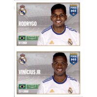 Sticker 133 Rodrygo / Vinicius Jr