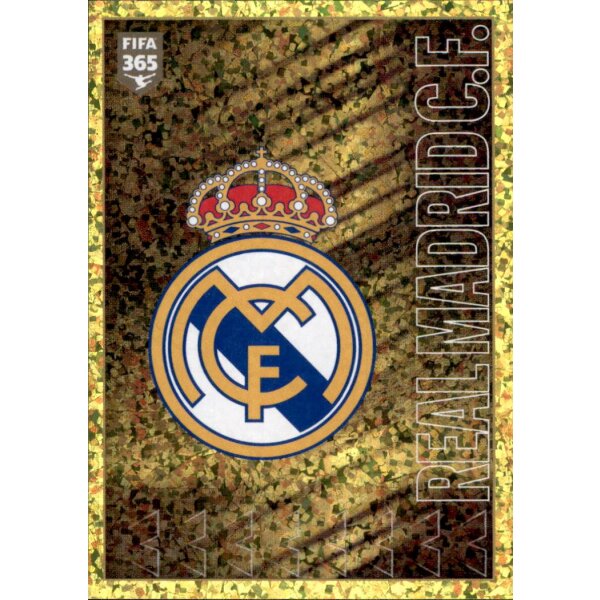 Sticker 134 Logo Real Madrid