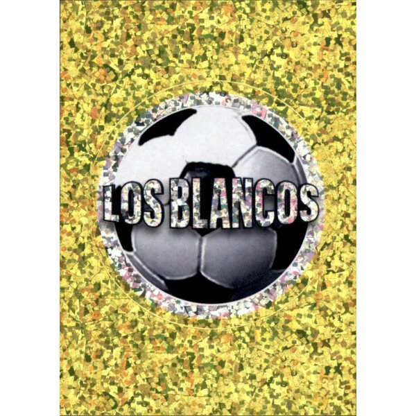 Sticker 138 Los Blancos