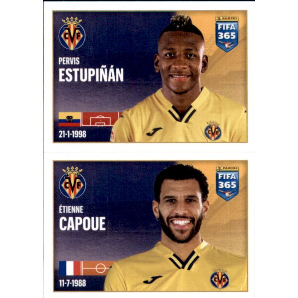 Sticker 143 Pervis Estupinan / Etienne Capoue