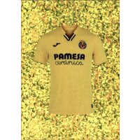 Sticker 152 Trikot Villarreal CF