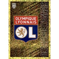 Sticker 164 Logo Olympique Lyonnais