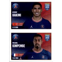 Sticker 171 Achraf Hakimi / Presnel Kimpembe