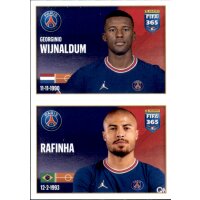 Sticker 176 Georginio Wijnaldum / Rafinha