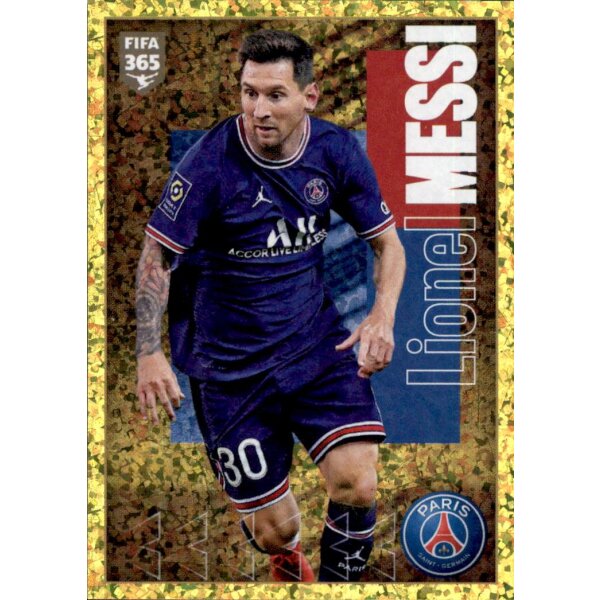 Sticker 180 Lionel Messi