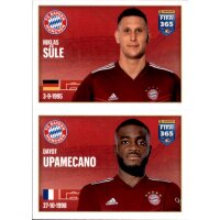 Sticker 187 Niklas Süle / Dayot Upamecano