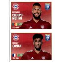 Sticker 191 Eric Maxim Choupo-Moting / Kingsley Coman