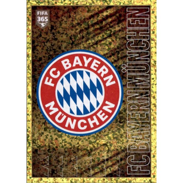 Sticker 194 Logo FC Bayern München