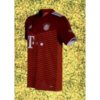 Sticker 197 Trikot FC Bayern München